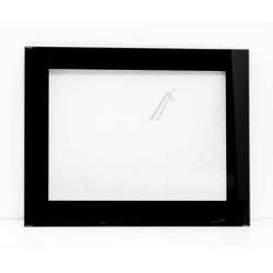 Backofen-Innentürscheibe für Bosch Siemens 20005922 Borosilikatglas, schwarz, 60