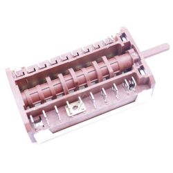 Backofen-Schalter für Ofen Electrolux AEG 140126163017 5+0-Funktion