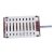 Bild: Backofen-Schalter Smeg 811730347 6 Funktionen