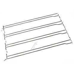 Backofen-Schienenführung links Smeg 848591109 Backofen-Zubehör