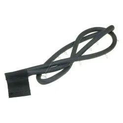 Backofendichtung für Ofen Whirlpool 482000028167 Pyrolyse 21 Clips