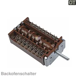 Backofenschalter Constructa 00155007 EGO 42.06001.003 für Herd Doppelbackofen