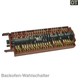 Backofenschalter Siemens 00491982 Wahlschalter B&S 501014/1 für Herd