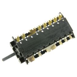 Backofenschalter Smeg 811730419 6F Funktion