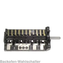 Backofenschalter wie Juno 125022087900/1 B&S 30104/1 für Herd