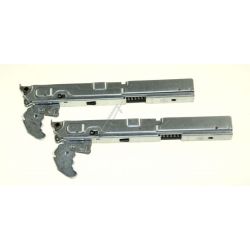 Backofentür-Scharnier-Kit für Ofen Electrolux AEG 50296580009 Montage