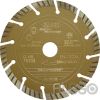 Baier Diamantscheibe D=150mm gold II 75333