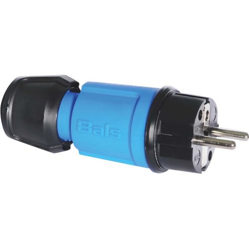 Bild: Bals Schuko Stecker blau 7370 MULTI-GRIP 16A 3p 250V IP44