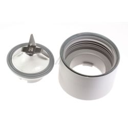 Basiskomponente grau für Küchenmaschine DeLonghi KW696811 AT337/338 Küchenhelfer