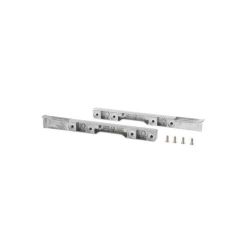 Bausatz Traeger-Set fuer Backblech / Fettpfannekomplett links und rechts und 4