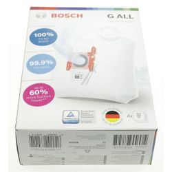 BbZ41fgall Beutel für Staubsauger Bosch/Siemens 17003048 4er-Pack