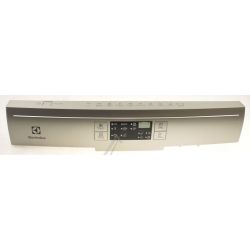 Bedienblende Edelstahl für Geschirrspüler AEG 8081989629 Inox