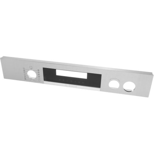 Bild: Bedienblende Edelstahl mit PMMA Einleger 11033243