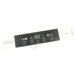 Bedienblende für Kühlschrank Whirlpool/Indesit 481010520739 Klappe, schwarz