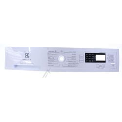 Bedienblende weiß für Waschmaschine Electrolux 140229735018 Frontblende