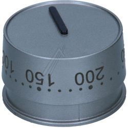 Bediendrehknopf für Amica Ofen 9070267 silber, Code2V2
