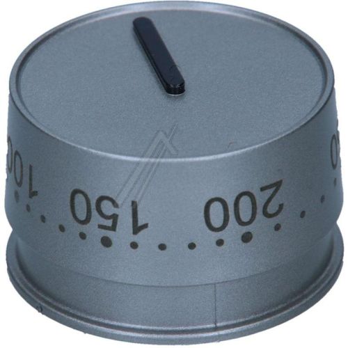 Bild: Bediendrehknopf für Amica Ofen 9070267 silber, Code2V2