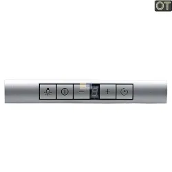 Bedieneinheit Bosch 00498326 Bedienmodul silber für Dunstabzugshaube