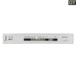 Bedieneinheit Bosch 00666391 mit Elektronik für Gefrierschrank