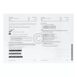 Bedienmodul programmiert 11024369