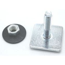 Befestigungsschraube für Bosch 10007151 Metall, Befestigung