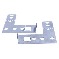 Befestigungswinkel-Set für Geschirrspüler Com 00165778/00170664 links/rechts