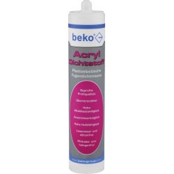 beko Acryl-Dichtstoff 310ml ws 230300