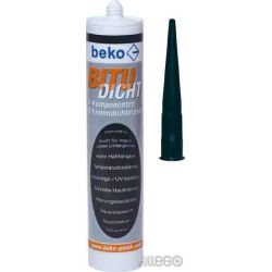 Beko Bitu-Dicht 310 ml 236310 schwarz 1-Komponenten Bitumen- dichtmasseBeko Bitu