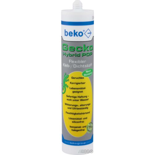 Bild: Beko Gecko Klebstoff 290 ml transparent 2453100