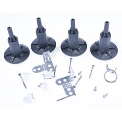 Beko Geschirrspüler Zubehör 1784430212 Komponenten-Set