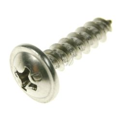 Beko-Kühlschrank-Schraube C00891585 4x16 mm selbstkonternd