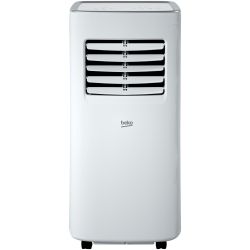 Beko Mobil-Klimagerät BS207C 300 m³/h 6500 BTU/h 1,9kW für Räume bis 20m²