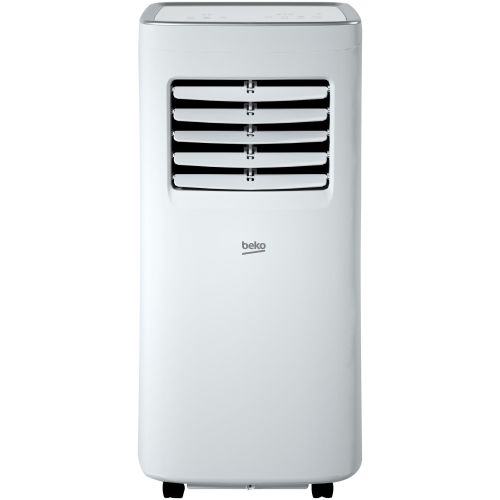 Bild: Beko Mobil-Klimagerät BS207C 300 m³/h 6500 BTU/h 1,9kW für Räume bis 20m²