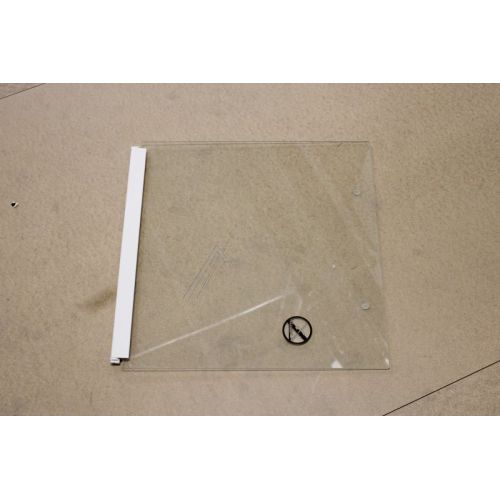 Bild: Beko Ofenklappe Glas C00893486 Oberteil