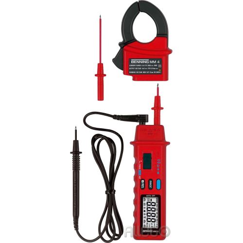 Bild: BENNING Digital Multimeter m.Stromzangenaufsatz MM4