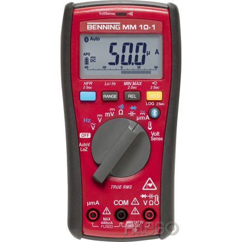 Bild: BENNING Digital-Multimeter MM 10-1