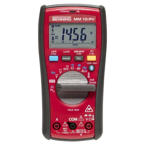 Bild: BENNING Digital Multimeter MM 10-PV