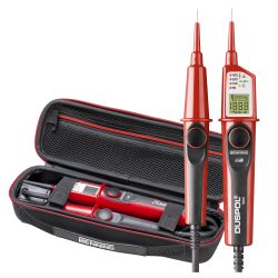 Benning Spannungsprüfer-Set DUSPOL digital mit Tasche (050264)