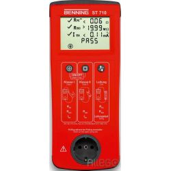 Benning ST 710 ST 710 Gerätetester VDE 0701-0702