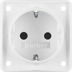 BERK Steckdose SCHUKO 947792502 polarweiss matt