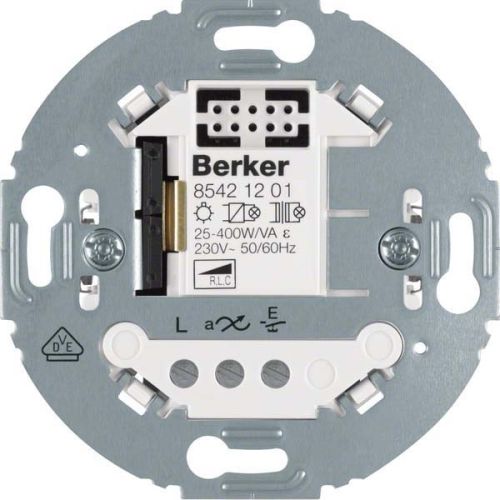 Bild: BERK Universaltastdimmer 85421201 1fach mit rundem Tragring