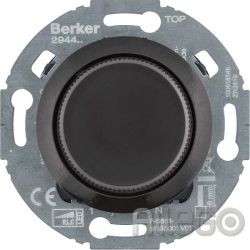 BERKER 294411 Universal-Drehdimmer Zentralstück schwgl