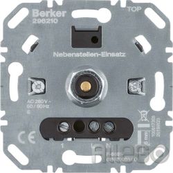 BERKER 296210 Nebenstellen-Einsatz Drehdimmer Komfort