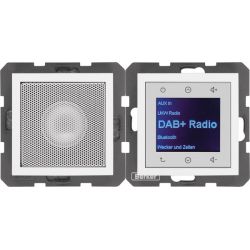 Berker 29808989 Radio Touch mit LS DAB+ S.1/B.x pwg