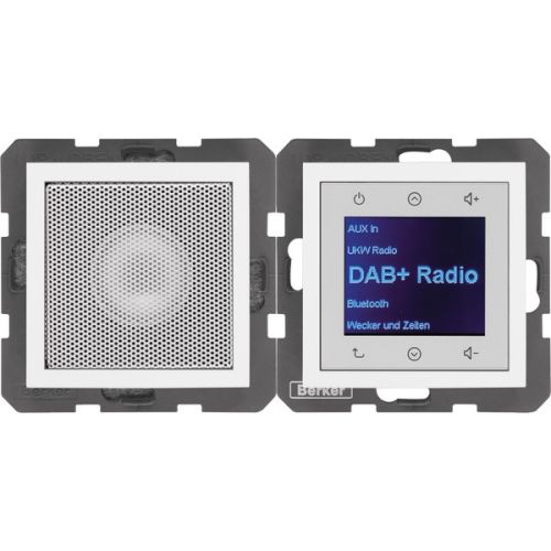 Bild: Berker 29808989 Radio Touch mit LS DAB+ S.1/B.x pwg