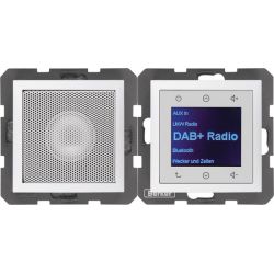 Berker 29809909 Radio Touch mit LS DAB+ S.1/B.x pwm