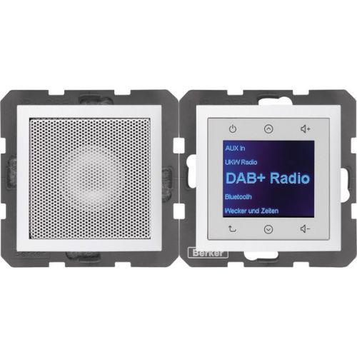 Bild: Berker 29809909 Radio Touch mit LS DAB+ S.1/B.x pwm