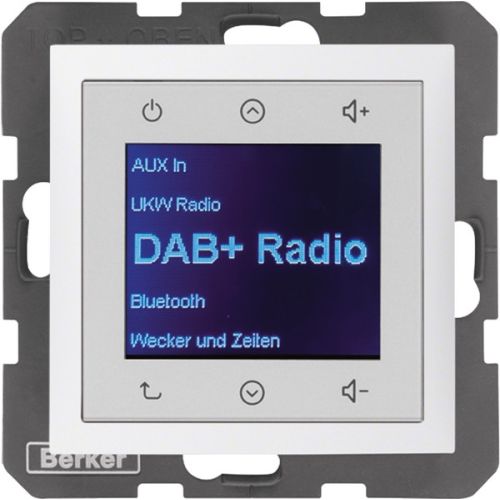 Bild: Berker 29849909 Radio Touch UP DAB+ S.1/B.x pwm