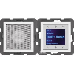 Berker 30808989 Radio Touch m.LS DAB+ BT S.1/B. pwg