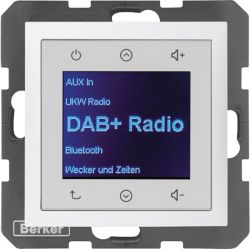 Berker 30849909 Radio Touch UP DAB+ BT S.1/B.x pwm